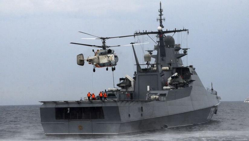 緬甸俄羅斯首次舉行海上聯演，兩國海軍將派艦艇飛機參加模擬演習